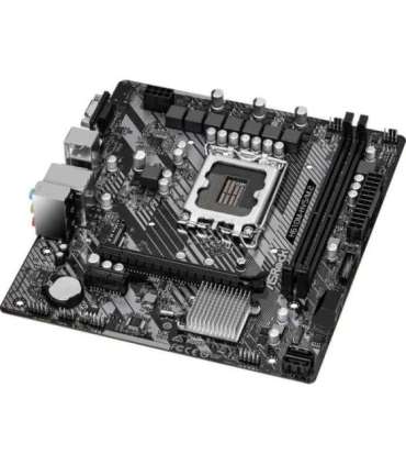 ASRock H610M-HVS/M.2 R2.0 Processor family Intel Processor socket LGA1700 DDR4 DIMM Memory slots 2 Supported