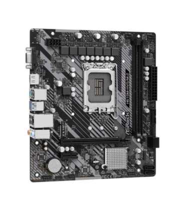 ASRock H610M-HVS/M.2 R2.0 Processor family Intel Processor socket LGA1700 DDR4 DIMM Memory slots 2 Supported