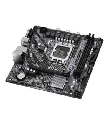 ASRock H610M-HVS/M.2 R2.0 Processor family Intel Processor socket LGA1700 DDR4 DIMM Memory slots 2 Supported