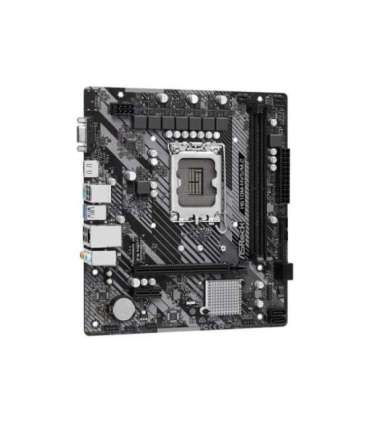 ASRock H610M-HVS/M.2 R2.0 Processor family Intel Processor socket LGA1700 DDR4 DIMM Memory slots 2 Supported