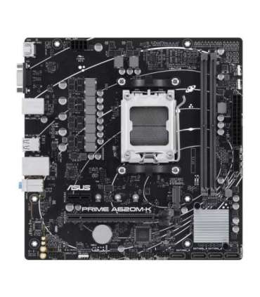 Asus PRIME A620M-K Processor family AMD Processor socket AM5 DDR5 DIMM Memory slots 2 Supported hard disk