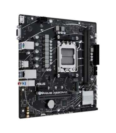 Asus PRIME A620M-K Processor family AMD Processor socket AM5 DDR5 DIMM Memory slots 2 Supported hard disk