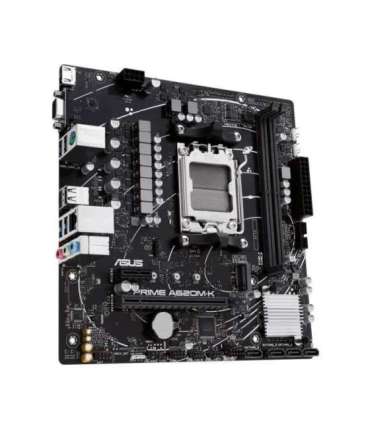 Asus PRIME A620M-K Processor family AMD Processor socket AM5 DDR5 DIMM Memory slots 2 Supported hard disk