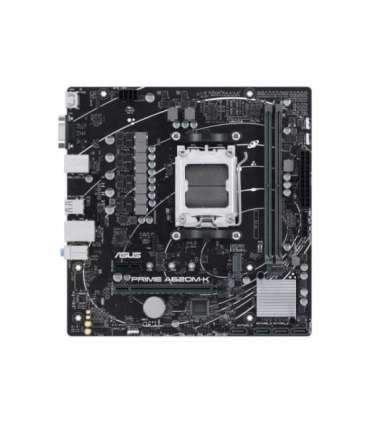 Asus PRIME A620M-K Processor family AMD Processor socket AM5 DDR5 DIMM Memory slots 2 Supported hard disk