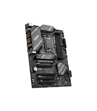 MSI B760 GAMING PLUS WIFI Processor family Intel Processor socket  LGA1700 DDR5 Memory slots 4 Supported