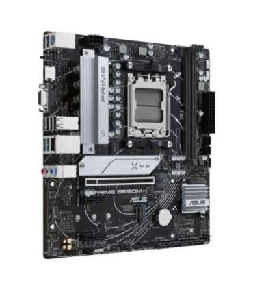 Asus PRIME B650M-K Processor family AMD Processor socket AM5 DDR5 Supported hard disk drive interfaces SATA,