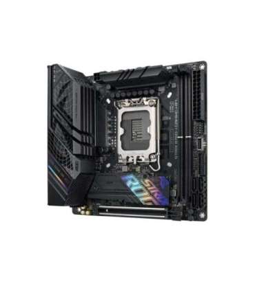 Asus ROG STRIX B760-I GAMING WIFI Processor family Intel Processor socket LGA1700 DDR5 SDRAM Supported hard