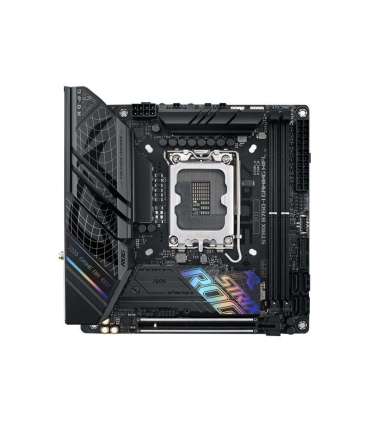 Asus ROG STRIX B760-I GAMING WIFI Processor family Intel Processor socket LGA1700 DDR5 SDRAM Supported hard