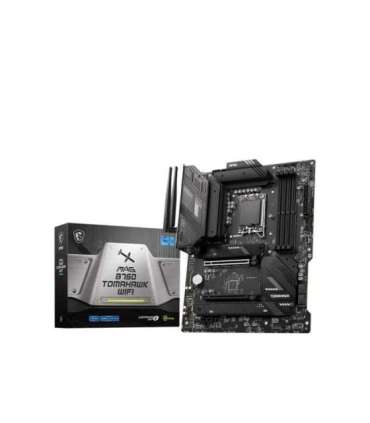 MSI MAG B760 TOMAHAWK WIFI Processor family Intel Processor socket LGA1700 DDR5 Supported hard disk drive