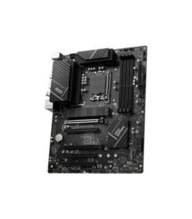 MSI PRO B760-P WIFI DDR4 Processor family Intel Processor socket LGA1700 DDR4 Supported hard disk drive