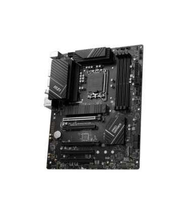 MSI PRO B760-P WIFI DDR4 Processor family Intel Processor socket LGA1700 DDR4 Supported hard disk drive