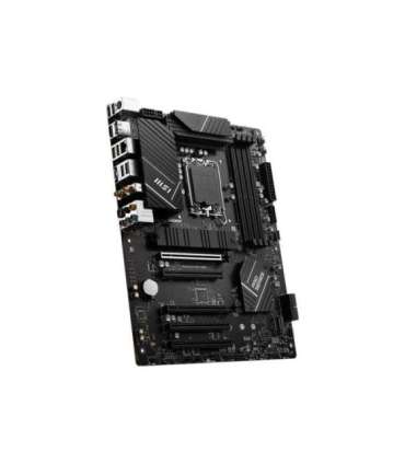 MSI PRO B760-P WIFI DDR4 Processor family Intel Processor socket LGA1700 DDR4 Supported hard disk drive