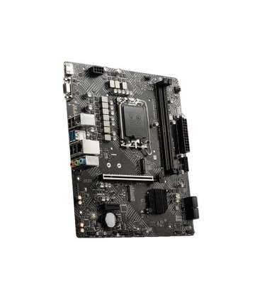 MSI PRO H610M-G Processor family Intel Processor socket LGA1700 DDR5 Supported hard disk drive interfaces