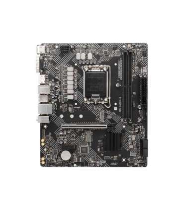 MSI PRO H610M-G Processor family Intel Processor socket LGA1700 DDR5 Supported hard disk drive interfaces