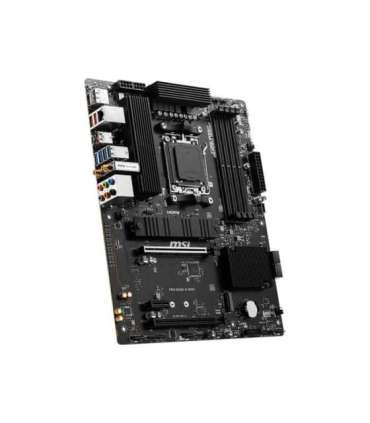 MSI PRO B650-S WIFI Processor family AMD Processor socket AM5 DDR5 Supported hard disk drive interfaces SATA,