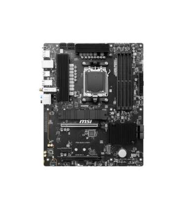 MSI PRO B650-S WIFI Processor family AMD Processor socket AM5 DDR5 Supported hard disk drive interfaces SATA,
