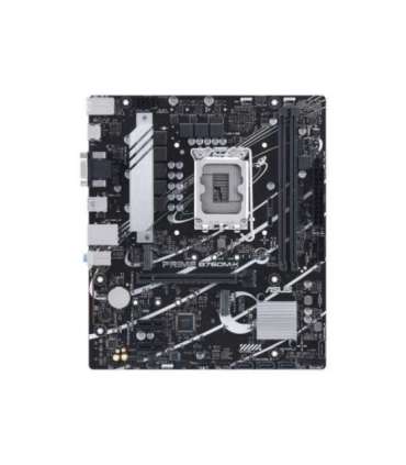 Asus PRIME B760M-K Processor family Intel Processor socket LGA1700 DDR5 DIMM Number of SATA connectors 4