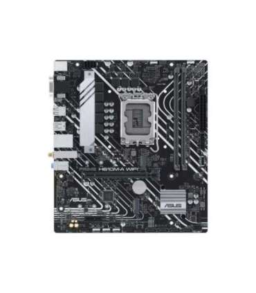 ASUS PRIME H610M-A WIFI Asus Processor family Intel H610 Processor socket 1 x LGA1700 Socket 2 DIMM slots -