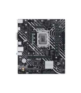 ASUS PRIME H610M-K ARGB Asus Processor family Intel H610 Processor socket LGA1700 Socket 2 DIMM slots - DDR5,