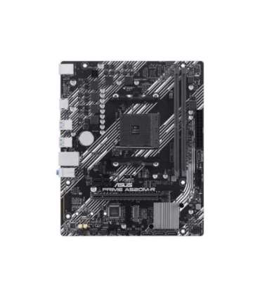 ASUS PRIME A520M-R Asus Processor family AMD A520 Processor socket 1 x Socket AM4 2 DIMM slots - DDR4, ECC,