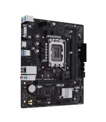 Asus PRIME H610M-R-SI Processor family Intel Processor socket LGA1700 DDR5 Number of SATA connectors 4