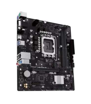 Asus PRIME H610M-R-SI Processor family Intel Processor socket LGA1700 DDR5 Number of SATA connectors 4