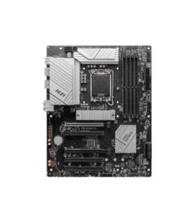 MSI PRO B760-P II Processor family Intel Processor socket LGA1700 DDR5 Number of SATA connectors 4