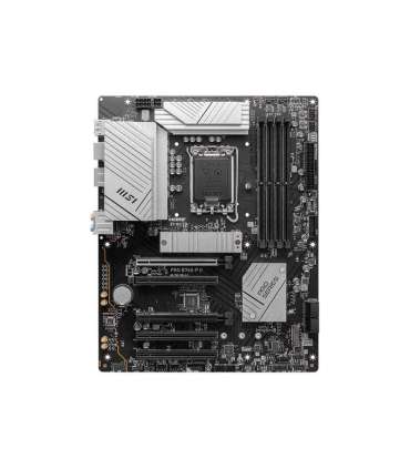 MSI PRO B760-P II Processor family Intel Processor socket LGA1700 DDR5 Number of SATA connectors 4