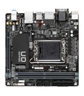 Gigabyte H610I Processor family Intel Processor socket LGA1700 DDR5 DIMM Supported hard disk drive interfaces