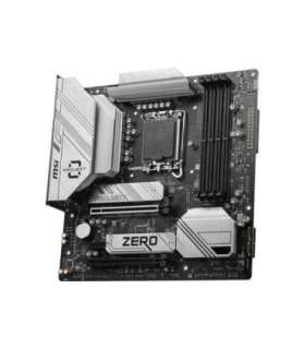 MSI B760M PROJECT ZERO Processor family Intel Processor socket LGA1700 DDR5 Supported hard disk drive interfaces