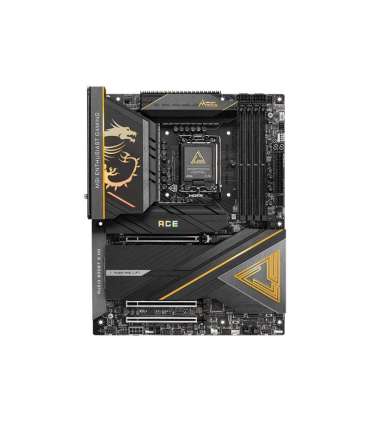 MSI MEG Z890 ACE Processor family Intel Processor socket LGA1851 Supported hard disk drive interfaces SATA, M.2 |