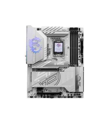 MSI MPG Z890 EDGE TI WIFI Processor family Intel Processor socket LGA1851 Supported hard disk drive interfaces