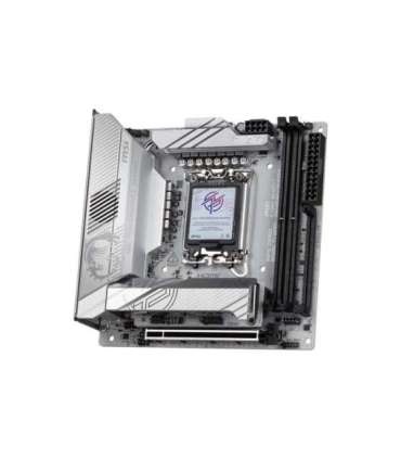 MSI MPG Z890I EDGE TI WIFI Processor family Intel Processor socket LGA1851 Supported hard disk drive interfaces