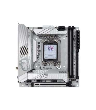 MSI MPG Z890I EDGE TI WIFI Processor family Intel Processor socket LGA1851 Supported hard disk drive interfaces