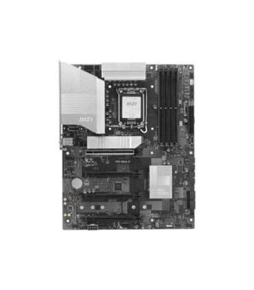 MSI PRO B860-P Processor family Intel Processor socket LGA1851 DDR5 Supported hard disk drive interfaces SATA,