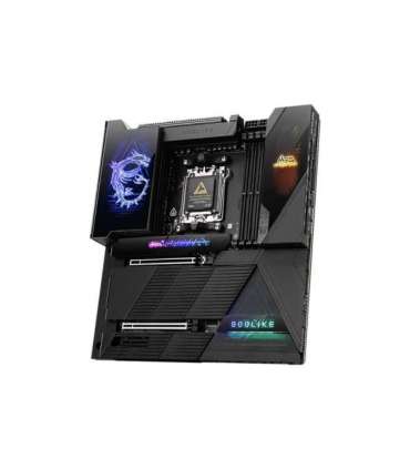 MSI MEG X870E GODLIKE Processor family AMD Processor socket AM5 Supported hard disk drive interfaces SATA, M.2 |
