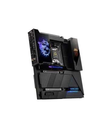 MSI MEG X870E GODLIKE Processor family AMD Processor socket AM5 Supported hard disk drive interfaces SATA, M.2 |