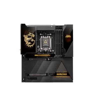 MSI MEG X870E GODLIKE Processor family AMD Processor socket AM5 Supported hard disk drive interfaces SATA, M.2 |