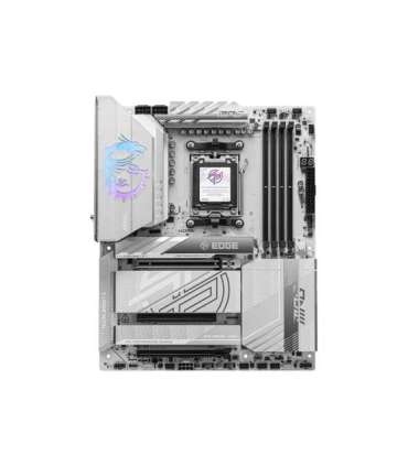 MSI MPG X870E EDGE TI WIFI Processor family AMD Processor socket AM5 DDR5 Supported hard disk drive interfaces