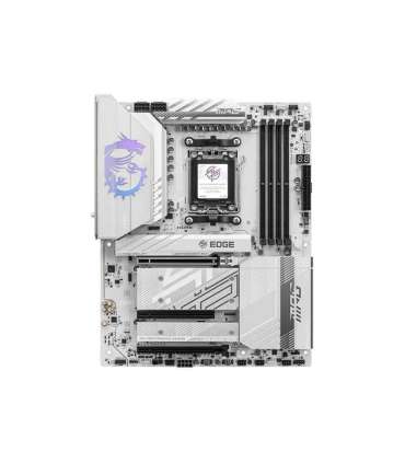 MSI MPG B850 EDGE TI WIFI Processor family AMD Processor socket AM5 DDR5 Supported hard disk drive interfaces