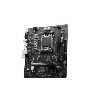 MSI PRO A620M-B Processor family AMD Processor socket AM5 DDR5 Supported hard disk drive interfaces SATA, M.2 |