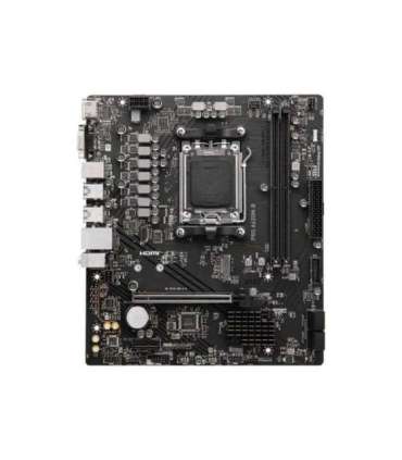 MSI PRO A620M-B Processor family AMD Processor socket AM5 DDR5 Supported hard disk drive interfaces SATA, M.2 |