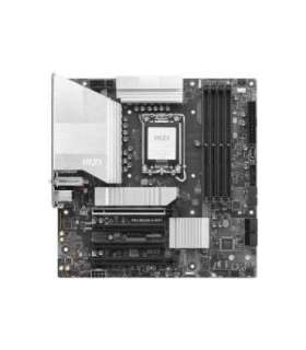 MSI PRO B860M-A WIFI Processor family Intel Processor socket LGA1851 DDR5 Supported hard disk drive interfaces