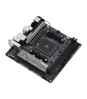 ASRock A520M-ITX/AC Processor family AMD Processor socket AM4 DDR4 Supported hard disk drive interfaces SATA,