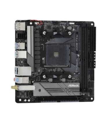 ASRock A520M-ITX/AC Processor family AMD Processor socket AM4 DDR4 Supported hard disk drive interfaces SATA,