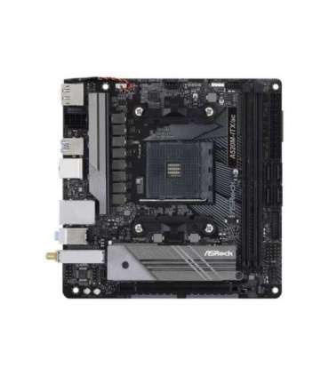 ASRock A520M-ITX/AC Processor family AMD Processor socket AM4 DDR4 Supported hard disk drive interfaces SATA,