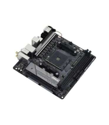 ASRock A520M-ITX/AC Processor family AMD Processor socket AM4 DDR4 Supported hard disk drive interfaces SATA,