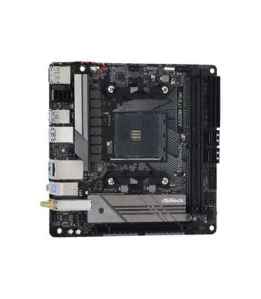ASRock A520M-ITX/AC Processor family AMD Processor socket AM4 DDR4 Supported hard disk drive interfaces SATA,