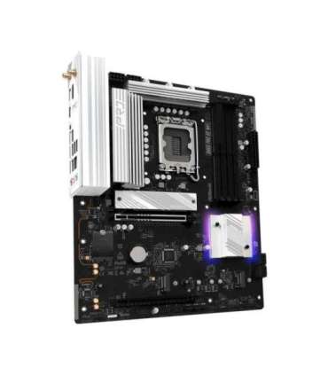 ASRock B860 PRO RS WIFI Processor family Intel Processor socket LGA1851 DDR5 Supported hard disk drive