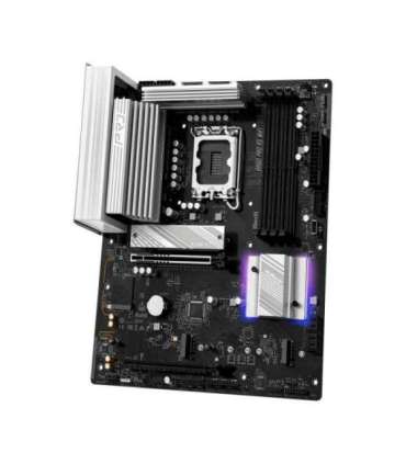 ASRock B860 PRO RS WIFI Processor family Intel Processor socket LGA1851 DDR5 Supported hard disk drive
